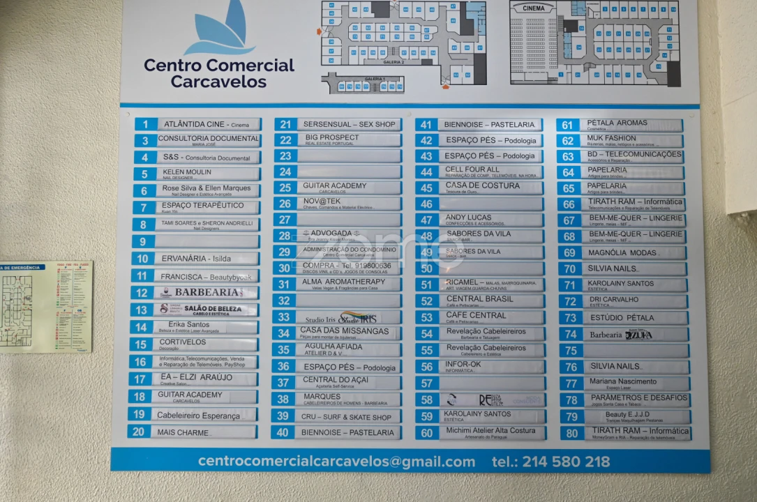 Negócio para Venda em Carcavelos e Parede Foto 14