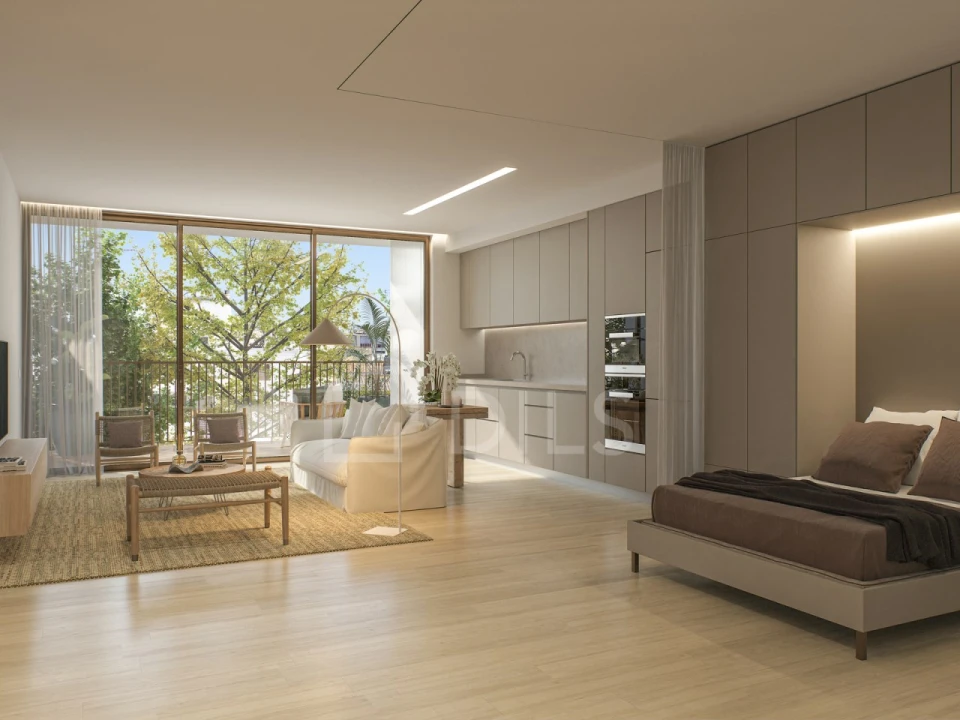 Apartamento T1 para Venda em Santa Luzia Foto 16