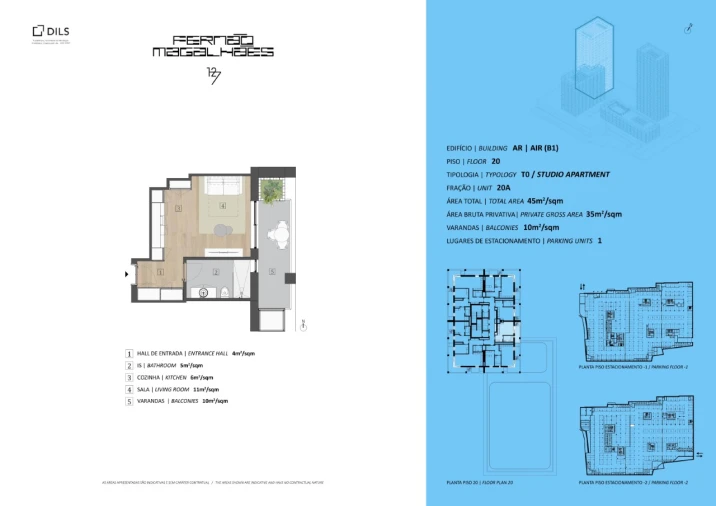 Apartamento para Venda em Campanhã Planta 1