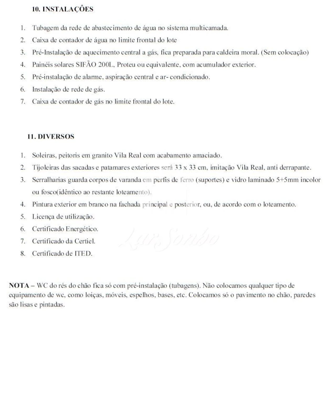 Moradia T3 para Venda em Tamel (São Verissimo) Foto 34