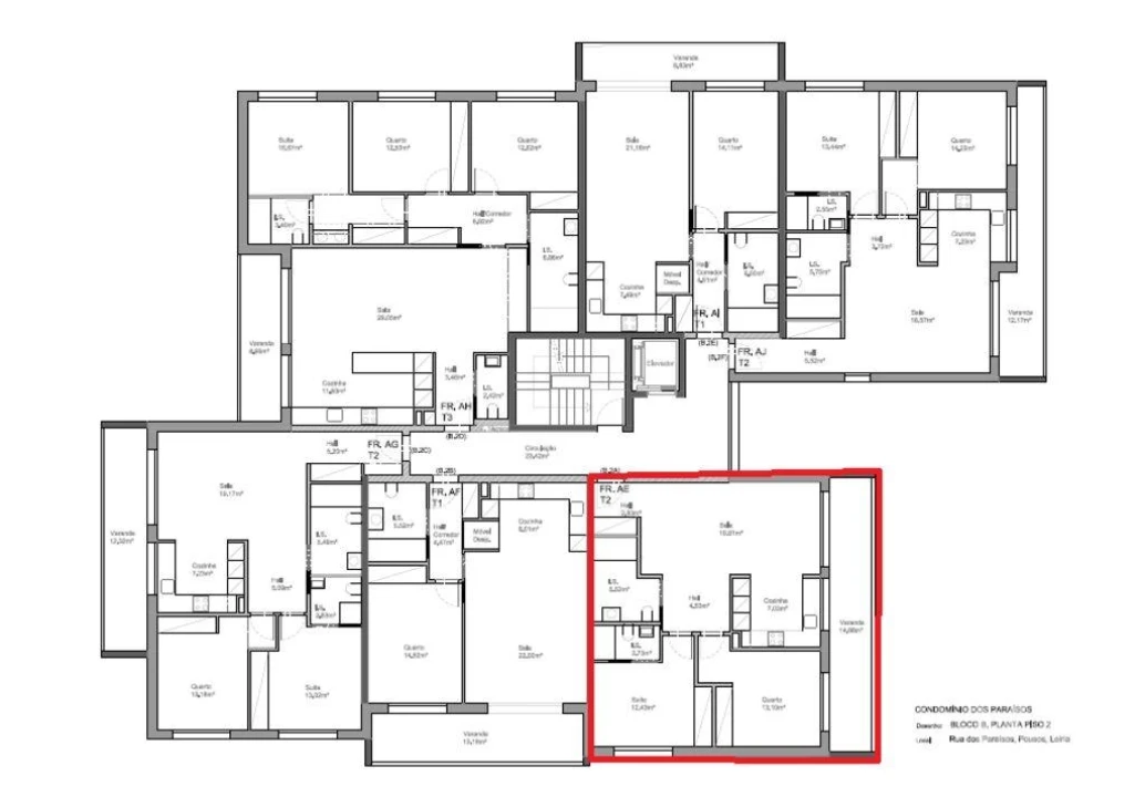Apartamento T2 para Venda em Leiria, Pousos, Barreira e Cortes Foto 19