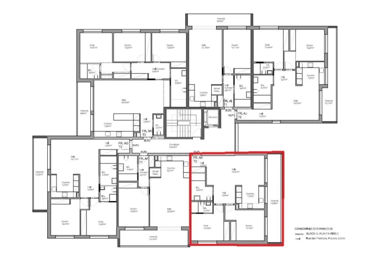 Apartamento T2 para Venda em Leiria, Pousos, Barreira e Cortes Foto 19