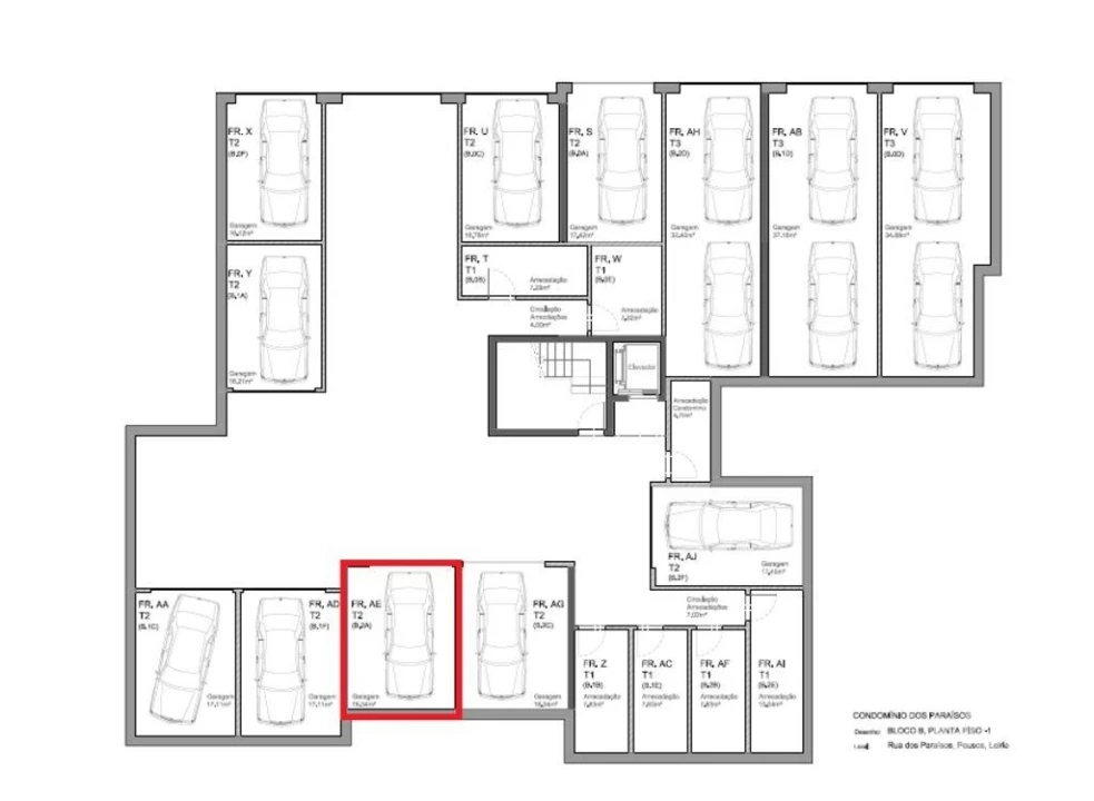 Apartamento T2 para Venda em Leiria, Pousos, Barreira e Cortes Foto 21