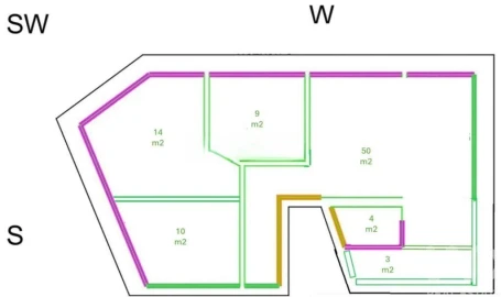 Apartamento T3 para Venda em Beato