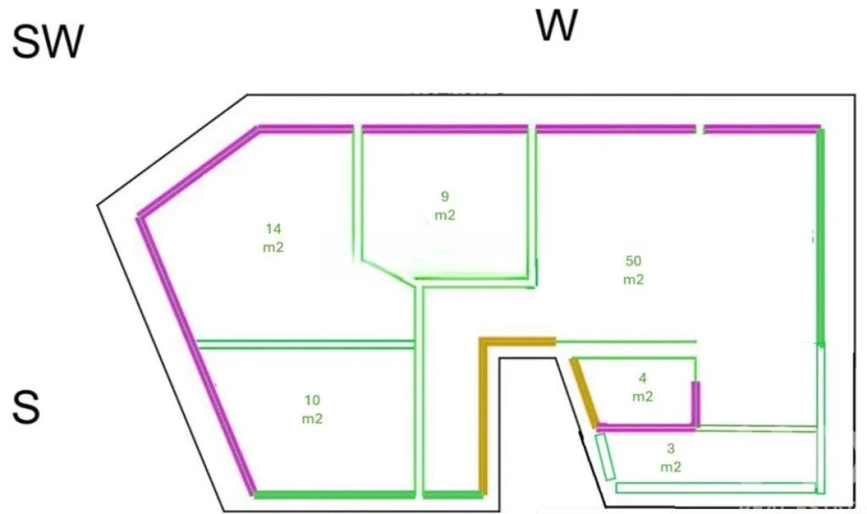 Apartamento T3 para Venda em Beato Foto 18