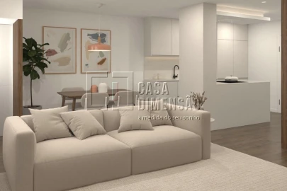 Apartamento T1 para Venda em Carnaxide e Queijas