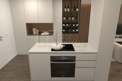 Apartamento T1 para Venda em Carnaxide e Queijas