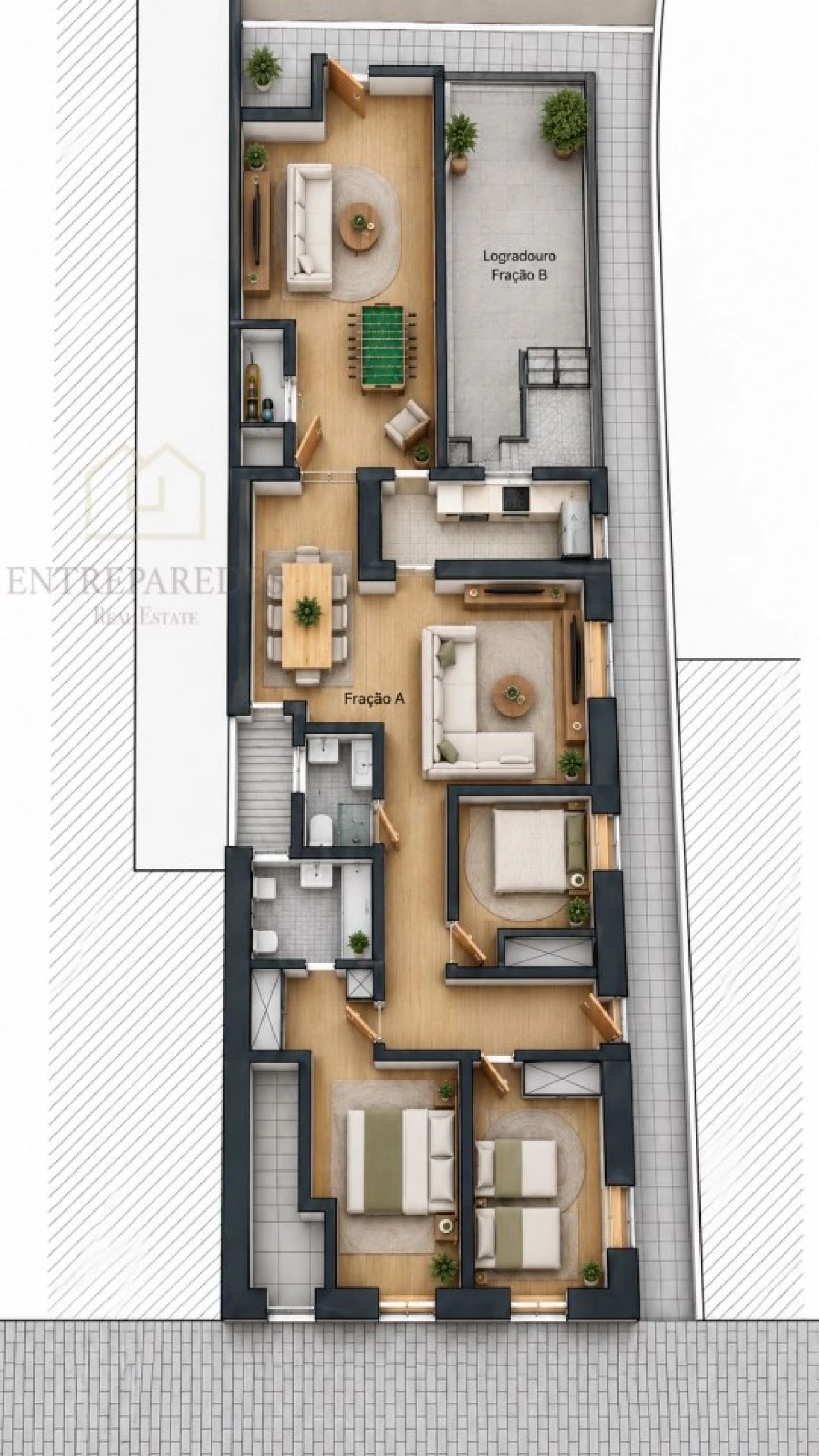 Moradia T3 para Venda em Espinho Foto 43