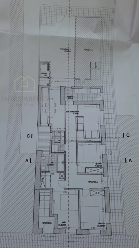 Moradia T3 para Venda em Espinho