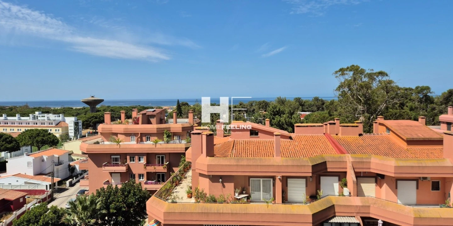 Apartamento T1 para Arrendamento em Costa da Caparica Foto 2
