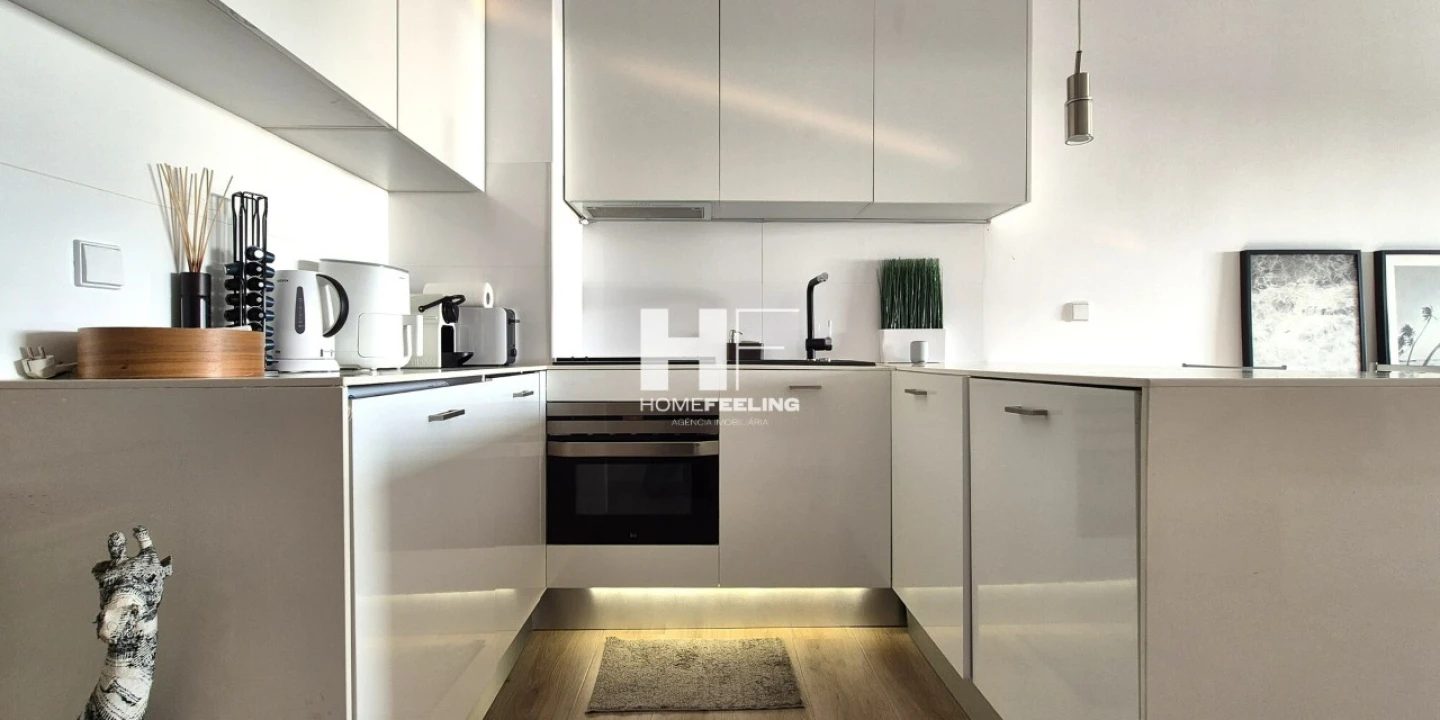 Apartamento T1 para Arrendamento em Costa da Caparica Foto 4
