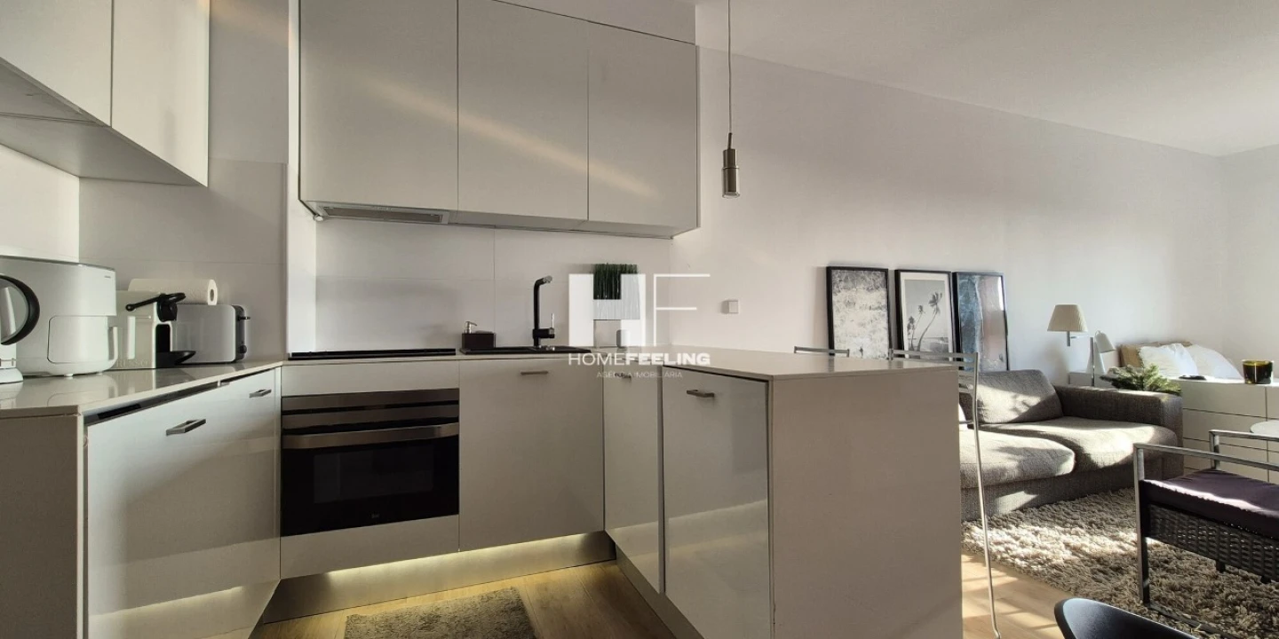 Apartamento T1 para Arrendamento em Costa da Caparica Foto 5