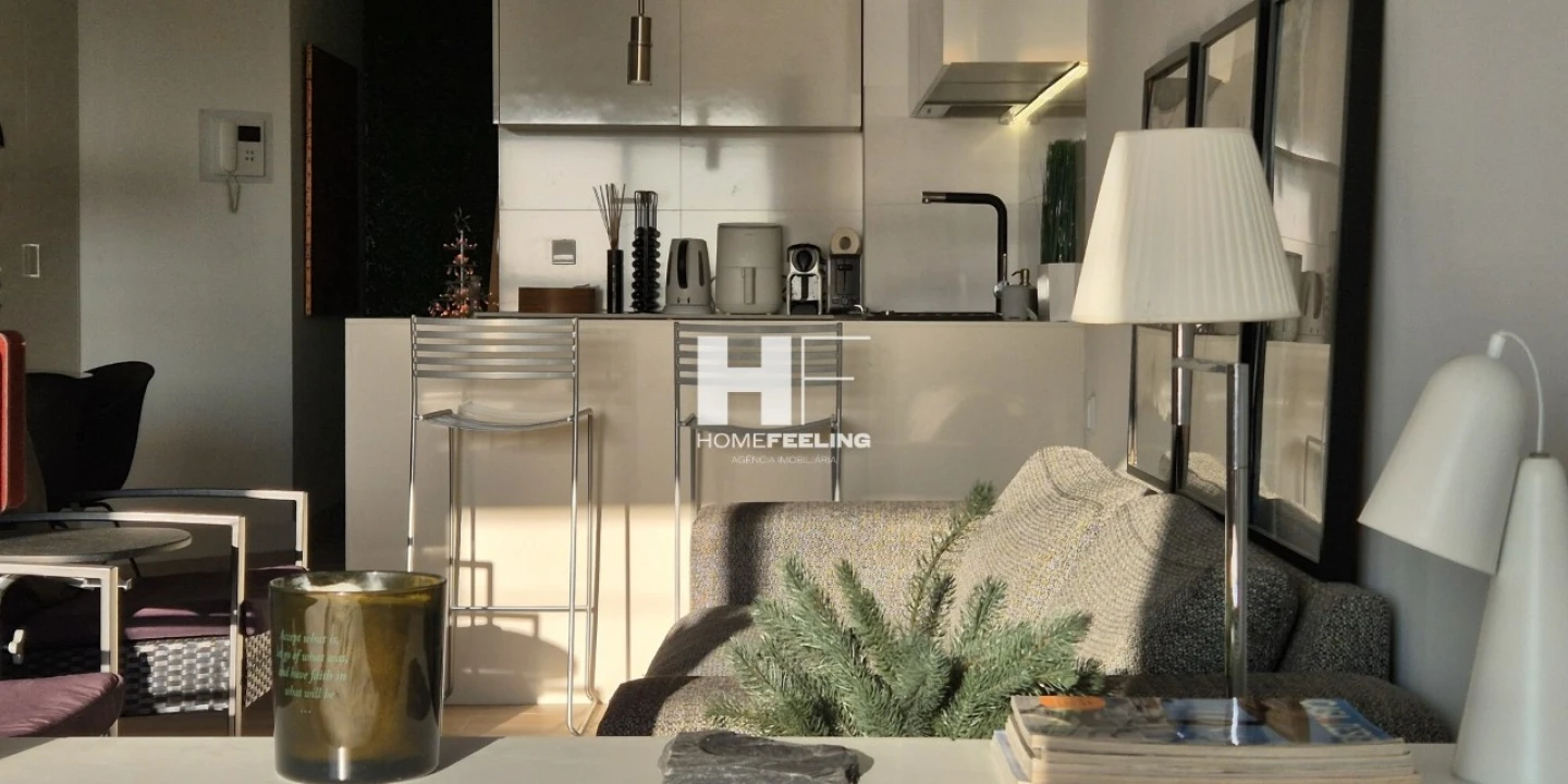 Apartamento T1 para Arrendamento em Costa da Caparica Foto 8