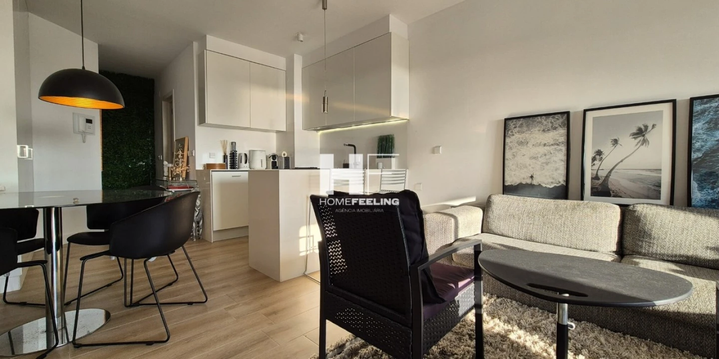 Apartamento T1 para Arrendamento em Costa da Caparica Foto 13