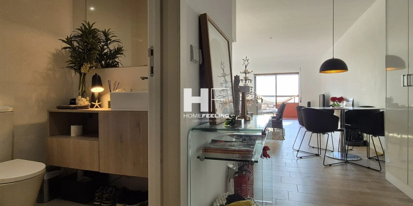 Apartamento T1 para Arrendamento em Costa da Caparica Foto 20