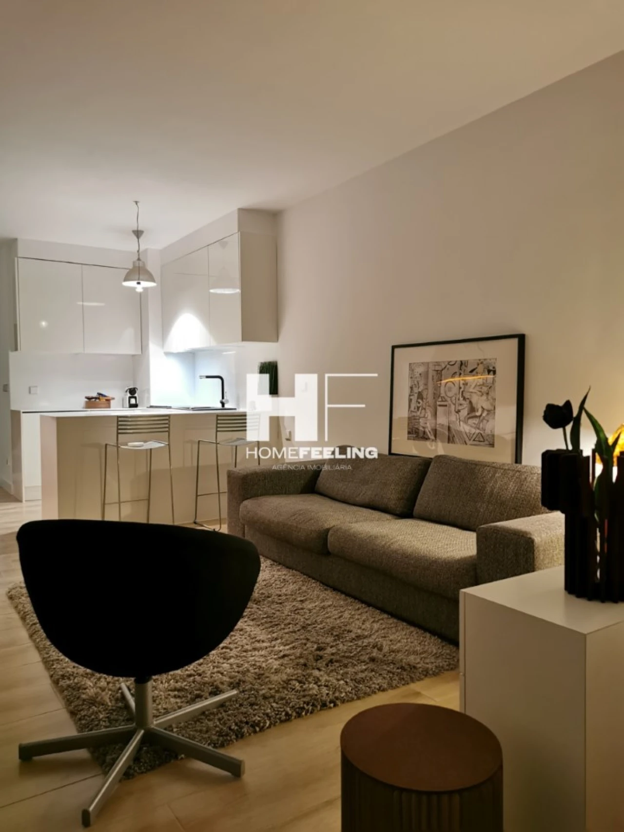 Apartamento T1 para Arrendamento em Costa da Caparica Foto 23