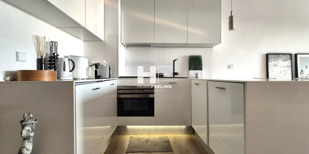 Apartamento T1 para Arrendamento em Costa da Caparica Foto 4
