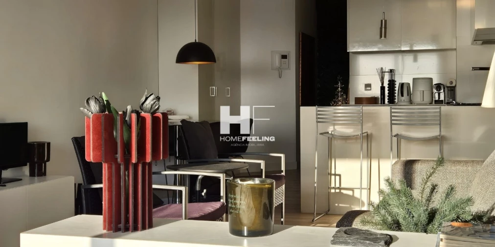 Apartamento T1 para Arrendamento em Costa da Caparica Foto 10