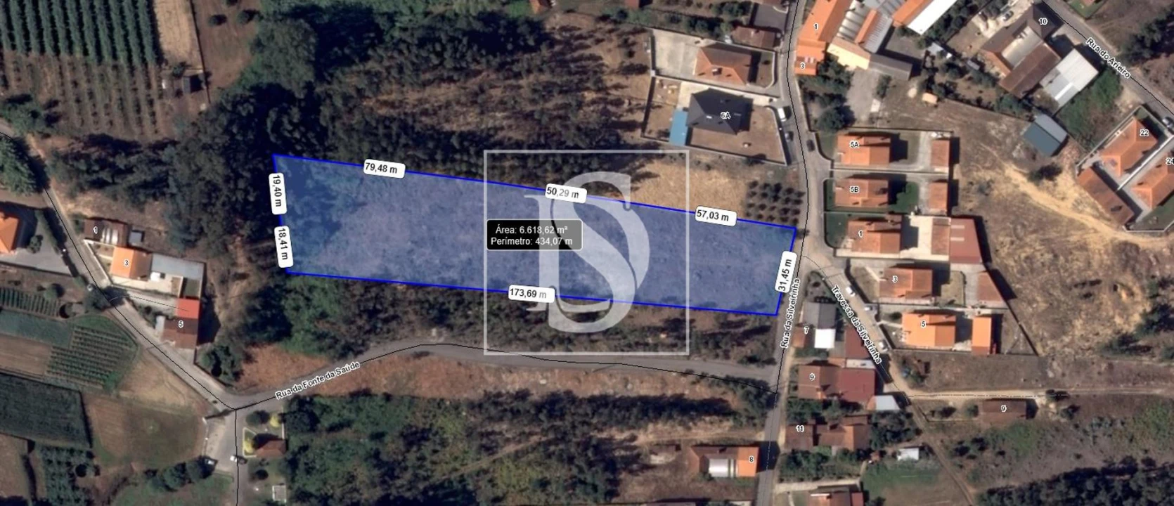 Terreno para Venda em Bustos, Troviscal e Mamarrosa Foto 1