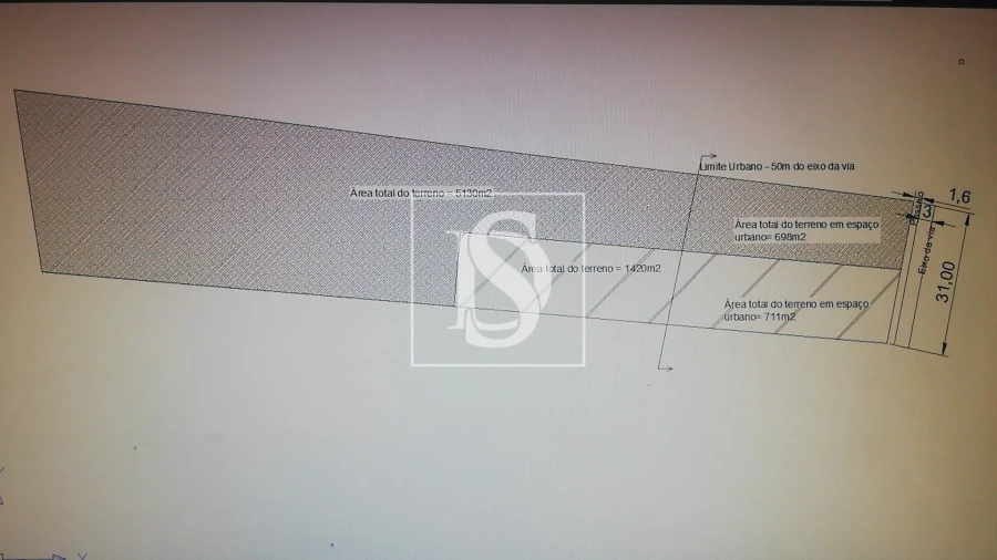 Terreno para Venda em Bustos, Troviscal e Mamarrosa Foto 2
