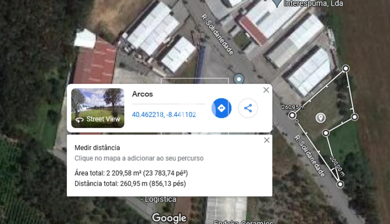 Terreno para Venda em Arcos e Mogofores Foto 1