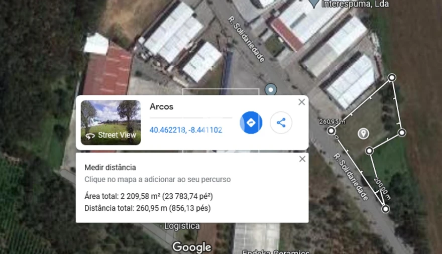 Terreno para Venda em Arcos e Mogofores