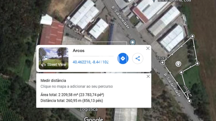 Terreno para Venda em Arcos e Mogofores