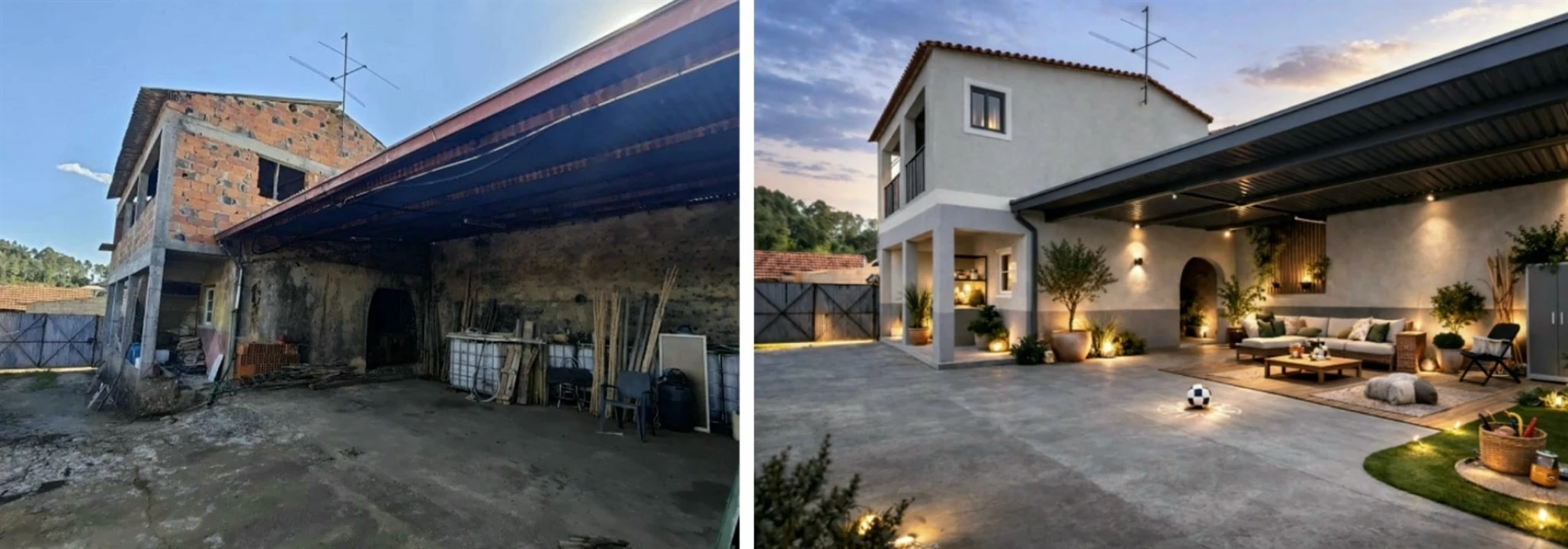 Moradia T3 para Venda em Amoreira da Gândara, Paredes do Bairro e Ancas Foto 3