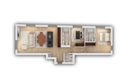Apartamento T2 para Venda em Vila do Conde