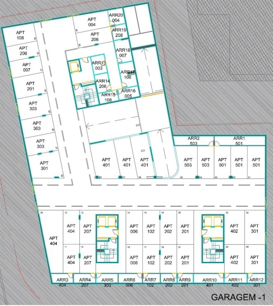 Apartamento T2 para Venda em Vila do Conde Foto 19