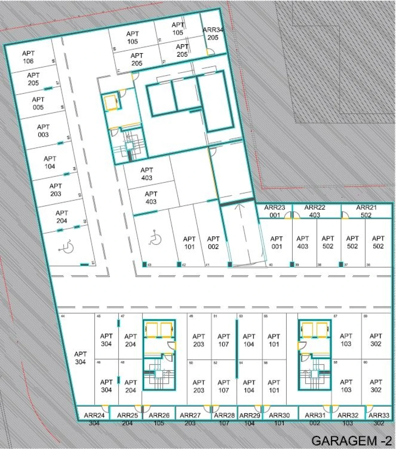 Apartamento T2 para Venda em Vila do Conde Foto 18