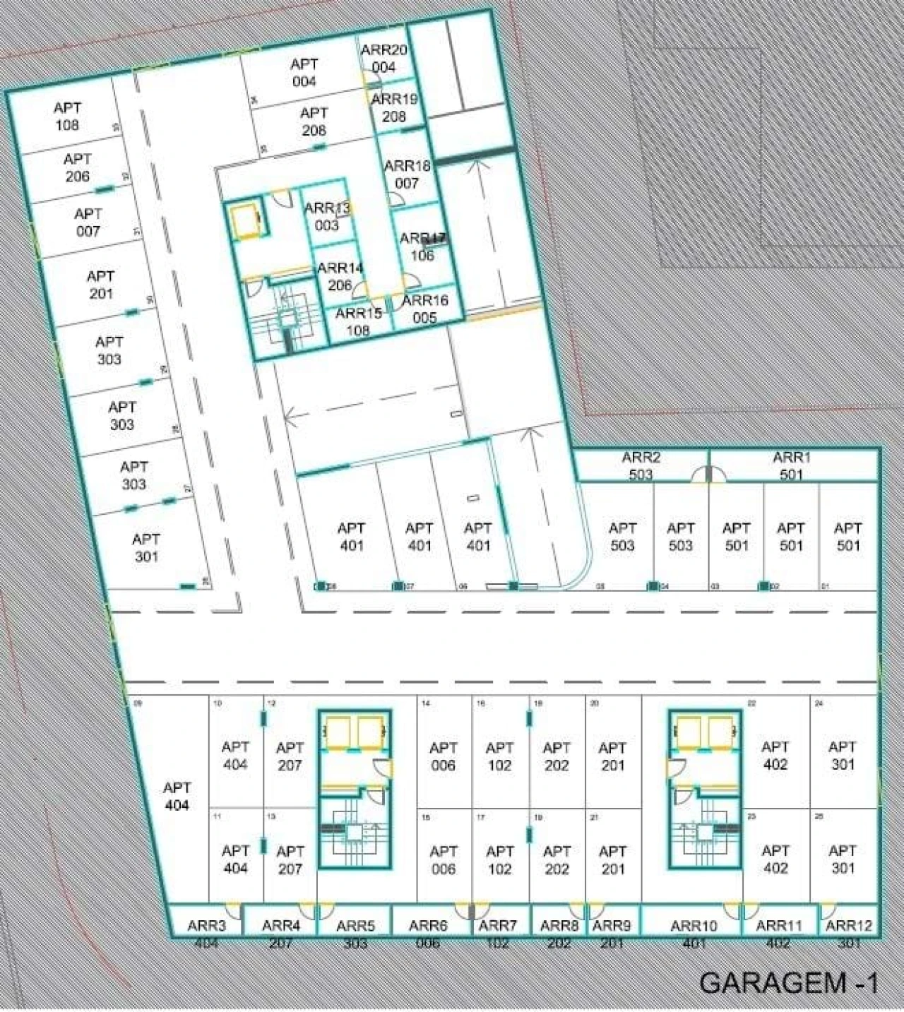 Apartamento T1 para Venda em Vila do Conde Foto 17