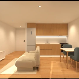 Apartamento T0 para Venda em Póvoa de Varzim, Beiriz e Argivai