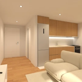 Apartamento T0 para Venda em Póvoa de Varzim, Beiriz e Argivai