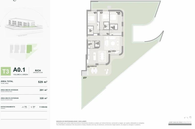 Apartamento T3 para Venda em Aldoar, Foz do Douro e Nevogilde Foto 27