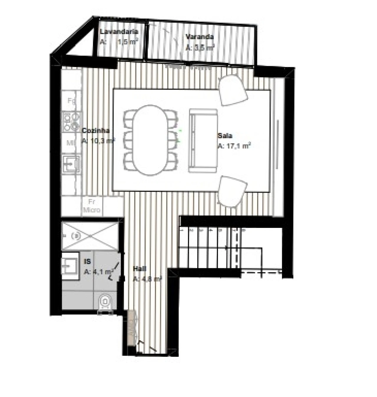 Apartamento T2 para Venda em Póvoa de Varzim, Beiriz e Argivai Foto 21