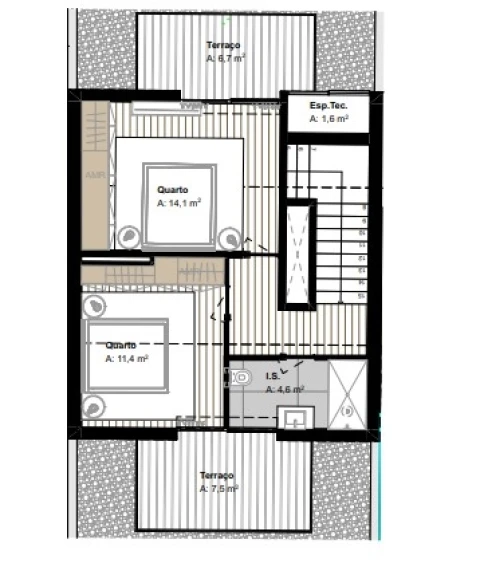Apartamento T2 para Venda em Póvoa de Varzim, Beiriz e Argivai