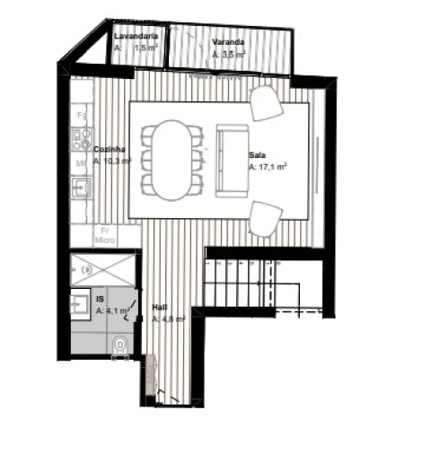 Apartamento T2 para Venda em Póvoa de Varzim, Beiriz e Argivai