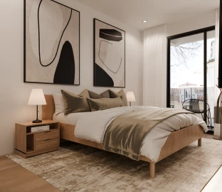 Apartamento T2 para Venda em Póvoa de Varzim, Beiriz e Argivai