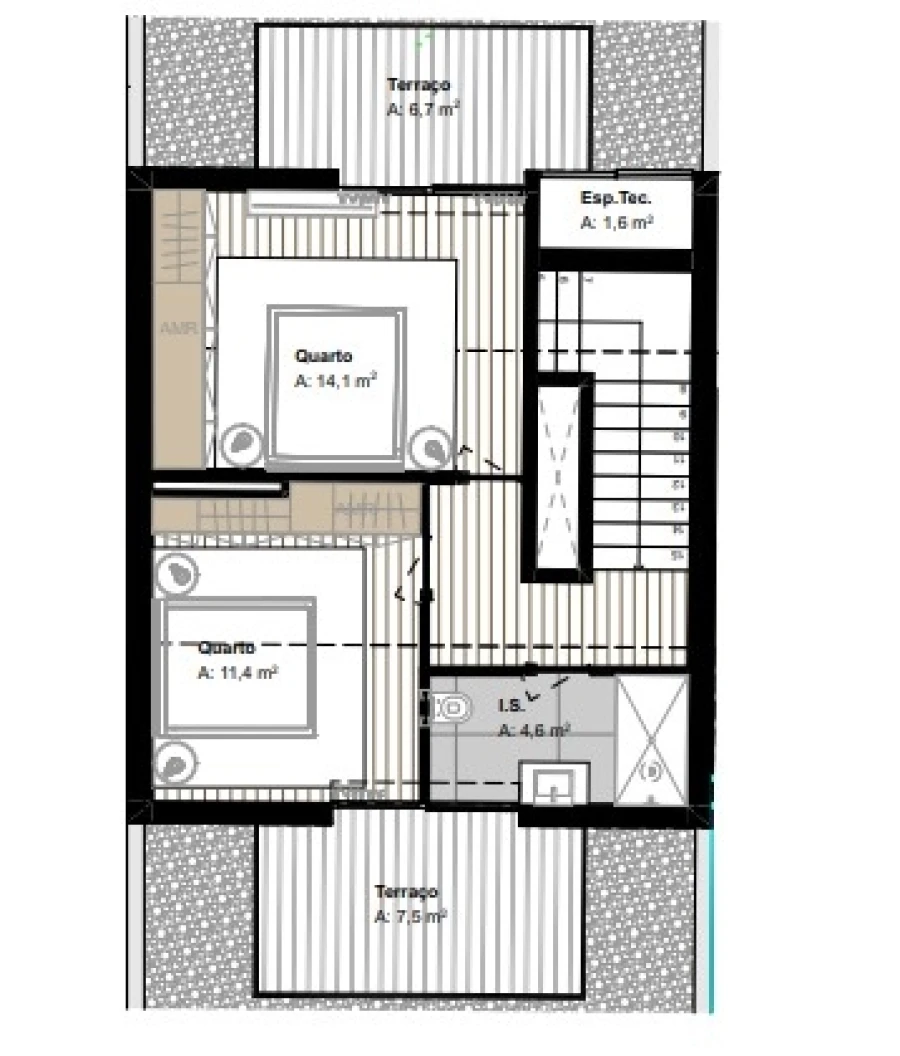 Apartamento T2 para Venda em Póvoa de Varzim, Beiriz e Argivai Foto 20