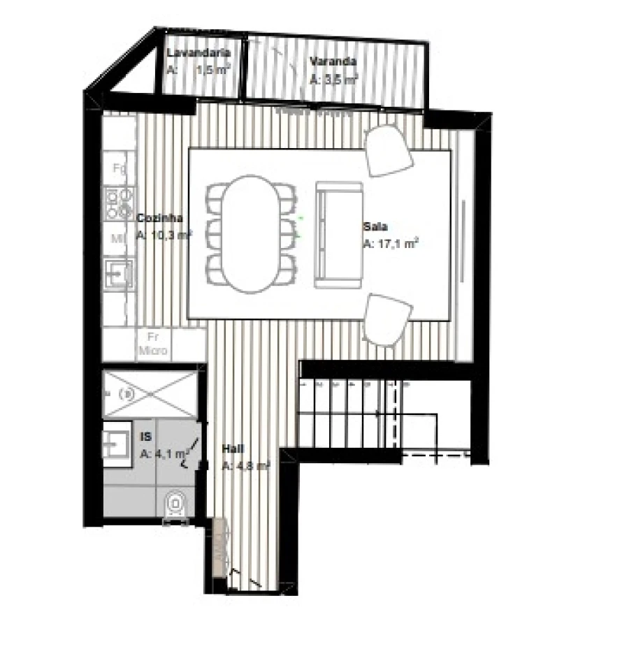 Apartamento T2 para Venda em Póvoa de Varzim, Beiriz e Argivai Foto 21
