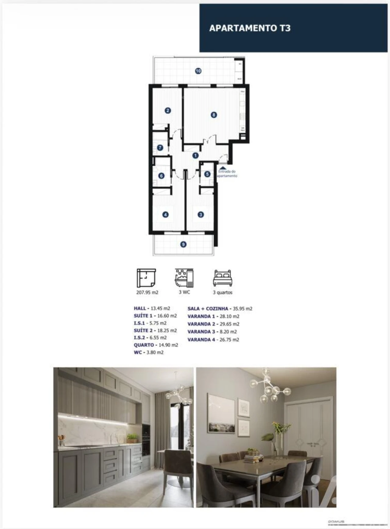 Apartamento T3 para Venda em Portimão Foto 20