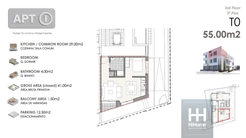 Apartamento para Venda em Machico