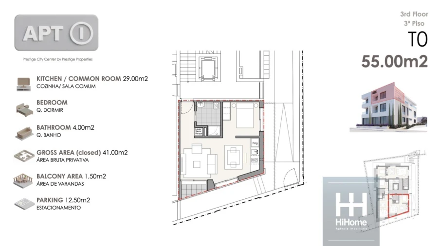 Apartamento para Venda em Machico Foto 25