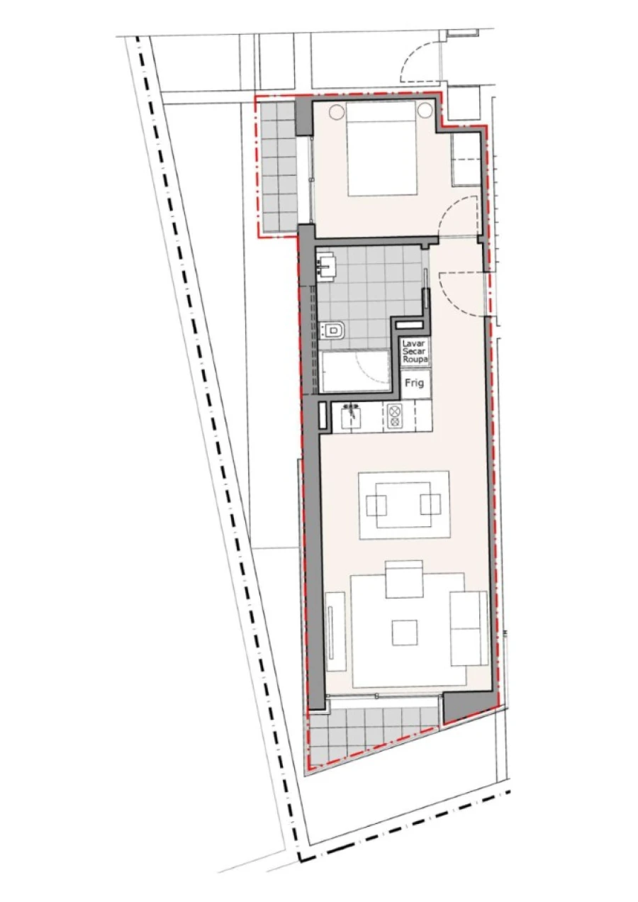 Apartamento para Venda em Machico Planta 1