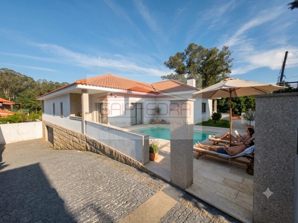 Moradia para Venda em Airães Foto 1