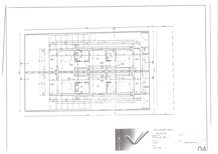 Moradia T3 para Venda em Fernao Ferro Planta 3