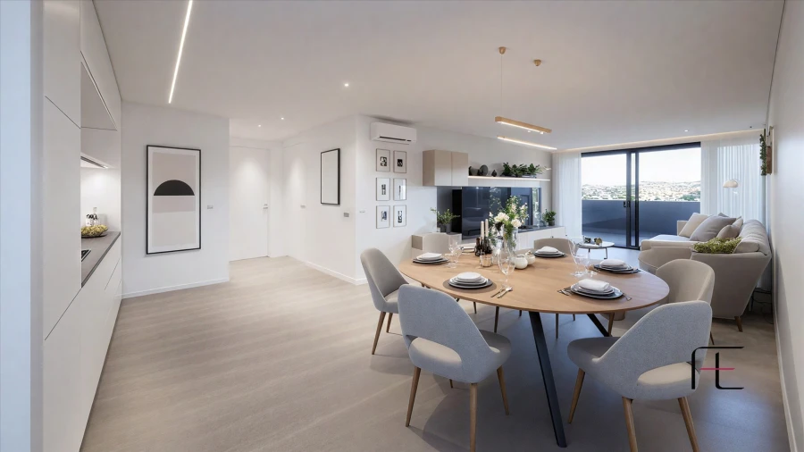 Apartamento T2 para Venda em Oliveira do Douro Foto 2
