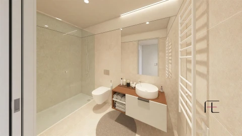 Apartamento T2 para Venda em Oliveira do Douro
