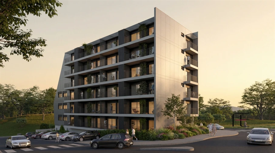 Apartamento T2 para Venda em Oliveira do Douro Foto 14